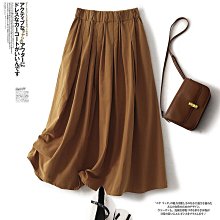 工裝裙 工裝長裙 半身裙新款夏季新款工裝口袋鈕扣鬆緊腰中長款大擺A字裙女潮 歷史價格詳細信息