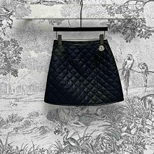特 Moncler 菱格夾棉連帽 中長款外套 收腰  8/18 歷史價格詳細信息