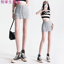 運動休閒a字短裙女夏季綠色裙子半身裙包臀裙小個子半裙超火褲裙-哈囉好物 歷史價格詳細信息