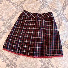 經典格子學院風百褶裙 半身裙 格子裙 裙子 大童 校園 表演 學生服裝 女童 童裝【p0061241220381】 歷史價格詳細信息