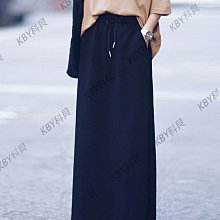 黑色半身裙女2024新款夏季薄款冰絲緞面醋酸半裙垂感顯瘦魚尾裙子-kby科貝 歷史價格詳細信息