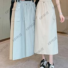高腰顯瘦抽繩開衩半身裙女裙子氣質季新款-伽美服飾 歷史價格詳細信息