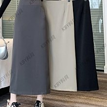 半身裙春季女中長款高腰顯瘦包裙開叉一步裙包臀裙OL職業裙子半裙#促銷 正品 現貨# 歷史價格詳細信息