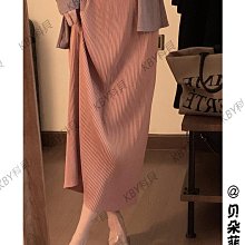 后開叉雪紡西裝半身裙女夏季高腰A字一步長裙修身顯瘦直筒包臀裙-kby科貝 歷史價格詳細信息