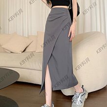 灰色半身裙女夏季薄款2024新款百褶裙高腰小個子a字短裙學生裙子 歷史價格詳細信息