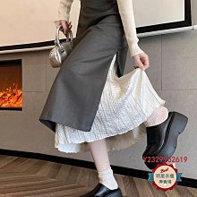 明星衣櫃=高級質感輕熟風緞面高腰百搭休閑半身裙 歷史價格詳細信息