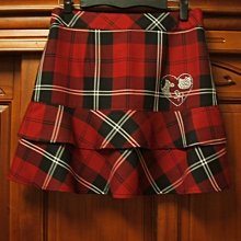 全新scottish house 狗狗黑色珍珠雙鍊小香風小廢包 歷史價格詳細信息