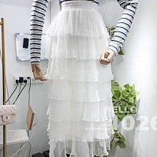 黑色網紗裙蛋糕裙半身裙女夏季2024新款裙子白色紗裙長裙半裙秋冬 歷史價格詳細信息