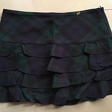 scottish house 藍/紫不規則接紗蛋糕短裙 歷史價格詳細信息