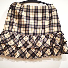 kinloch anderson金安德森36號有吊牌,深卡其+格紋.水鑽腰帶及膝裙 歷史價格詳細信息