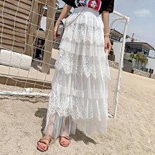 CHOU CHOU→大尺碼~歐美版型超長2穿蛋糕裙吊帶洋裝~175公分以上~A~ 歷史價格詳細信息