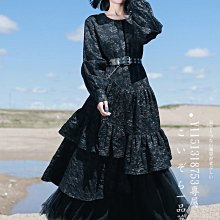 ||一品著衣|| 冷淡風暗黑工裝風半身裙女秋冬新款百搭寬鬆A字長裙子 歷史價格詳細信息