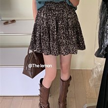 ✈️S現貨-//檸檬家????//豹紋蛋糕短裙 價格比較,價格查詢,歷史價格詳細信息