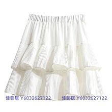 女生褲子裙子防走光褲裙2024春夏季新款A字短裙高腰修身不規則抽皺包臀半身裙百搭休閒通勤全新款女裝女款服飾下裝 歷史價格詳細信息