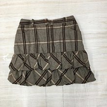 kinloch anderson金安德森36號有吊牌,深卡其+格紋.水鑽腰帶及膝裙 歷史價格詳細信息