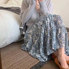 實拍 碎花襯衫連衣裙2023夏新款高腰收腰顯瘦印花苧麻長裙子~壹號女裝 歷史價格詳細信息