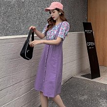女童洋氣套裝裙夏裝2024新款時髦兒童夏款POLO領短袖兩件套裙裝女 歷史價格詳細信息
