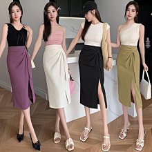 2024年夏季韓版女裝單/夏季新款時尚套裝女 個人套裝 設計感短款上衣短袖t恤+冰絲闊腿褲兩件套大碼女裝-『miss木木女裝』 歷史價格詳細信息