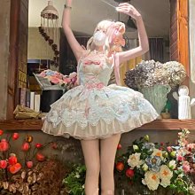 lolita 洛麗塔 可愛公主小洋裝 COSPLAY 吊帶連衣裙 歷史價格詳細信息