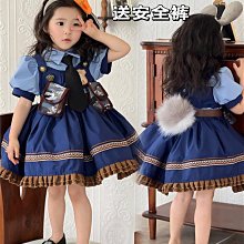 朱迪cos服兔子《兔子警官》女警cos服飾新款萬圣節cos直播衣服 歷史價格詳細信息