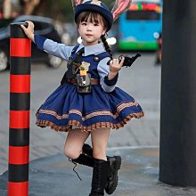 兔子警官cosplay萬聖節 瘋狂動物城 cos角色扮演 男女親子 朱迪兔子警官 情侶舞扮演 洛麗塔女童 大人尼克狐貍 歷史價格詳細信息