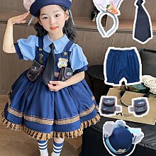 朱迪cos服兔子《兔子警官》女警cos服飾新款萬圣節cos直播衣服 歷史價格詳細信息