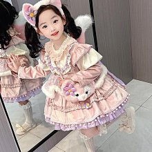 現貨 洛麗塔 女童生日小眾復古格子洛麗塔連衣裙夏季洋氣短袖公主裙禮服裙 歷史價格詳細信息