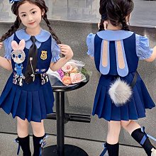 兔子警官cosplay萬聖節 瘋狂動物城 cos角色扮演 男女親子 朱迪兔子警官 情侶舞扮演 洛麗塔女童 大人尼克狐貍 歷史價格詳細信息