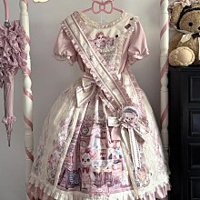 定金 線球貓原創lolita漿果叢林op可愛doll感洛麗塔日常柄圖lo裙 歷史價格詳細信息