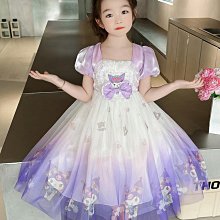 現貨 洛麗塔 女童庫洛米公主裙洛麗塔裙子夏季2024新款衣服女孩連衣裙 歷史價格詳細信息