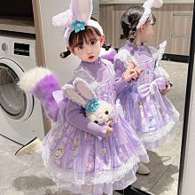 洛麗塔裙子連衣裙2023新款秋冬學生韓版寬松lolita裙op長袖全套萌 歷史價格詳細信息