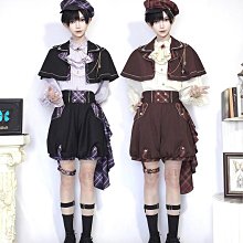 現貨 洛麗塔 【定金】葡萄凍凍原創山茶契約浪漫洛麗塔掛脖吊帶蓬蓬拖尾公主裙 歷史價格詳細信息