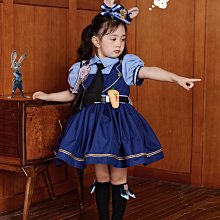 朱迪cos服兔子《兔子警官》女警cos服飾新款萬圣節cos直播衣服 歷史價格詳細信息