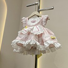 現貨 洛麗塔 洛麗塔女童公主裙甜美2024新款洋氣玲娜貝兒夏季女孩生日裙子 歷史價格詳細信息