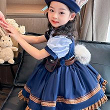 兔子警官cosplay萬聖節 瘋狂動物城 cos角色扮演 男女親子 朱迪兔子警官 情侶舞扮演 洛麗塔女童 大人尼克狐貍 歷史價格詳細信息