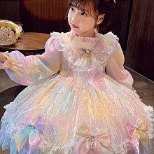 洛麗塔裙子連衣裙2023新款秋冬學生韓版寬松lolita裙op長袖全套萌 歷史價格詳細信息