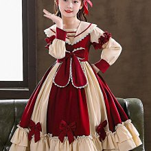 洛麗塔裙子連衣裙2023新款秋冬學生韓版寬松lolita裙op長袖全套萌 歷史價格詳細信息