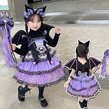 現貨 洛麗塔 女童庫洛米公主裙洛麗塔裙子夏季2024新款衣服女孩連衣裙 歷史價格詳細信息
