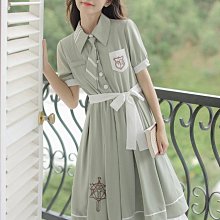 JK制服套裝裙子少女生夏裝2023新款初中高中學生海軍領百褶連衣裙 歷史價格詳細信息