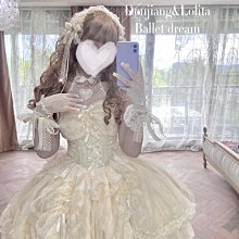 逗醬原創Lolita純欲血吻新娘哥特輕花嫁綁帶玫瑰蕾絲網紗連衣裙 歷史價格詳細信息