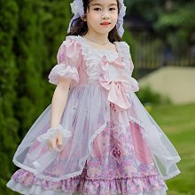 現貨    女童連衣裙夏裝2021新款女孩公主裙子夏季中國風兒童古裝漢服紗裙 歷史價格詳細信息