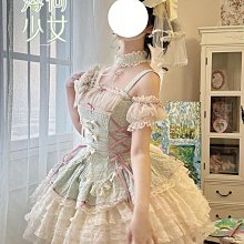 定金 線球貓原創lolita漿果叢林op可愛doll感洛麗塔日常柄圖lo裙 歷史價格詳細信息
