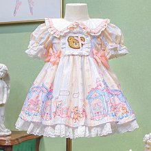 現貨 洛麗塔 女童洛麗塔公主裙2024新款春夏季lolita裙子裝女孩連衣裙夏季 歷史價格詳細信息