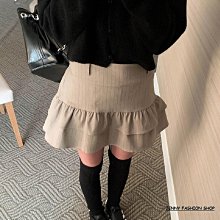小清新蛋糕裙/手工層次細格子洋裝 長版洋裝 連衣裙 蛋糕裙 短袖洋裝  V領洋裝  連身長裙 [L62073] HEAR 歷史價格詳細信息