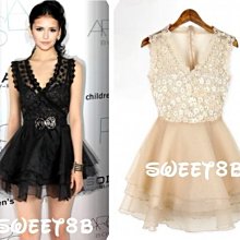 ♡ SWEET8B ♡ 韓國進口．空運正韓 B856大胸最愛性感小香風奢華大亮鑽大尺寸比基尼泳衣＊現貨 2PS 歷史價格詳細信息