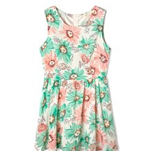 【H&M】甜美風花卉七分袖洋裝/連身裙 歷史價格詳細信息