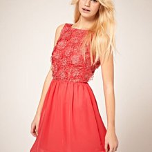 asos  花色  彈力 短洋裝 floral print petite 歷史價格詳細信息