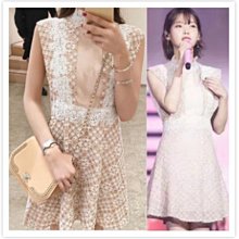 超美洋裝韓版連衣裙度假洋裝 2022春夏韓版新款氣質寬鬆直筒無袖背心連衣裙小個子刺繡a字裙子韓版 歷史價格詳細信息