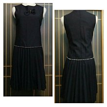 都會名牌~【SCOTTISH HOUSE】黑色學院風蛋糕短裙~HS-5 歷史價格詳細信息