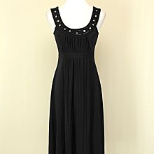 Morgan 黑色 性感 低胸 交叉 垂墜 設計 女神 無袖 洋裝 歷史價格詳細信息